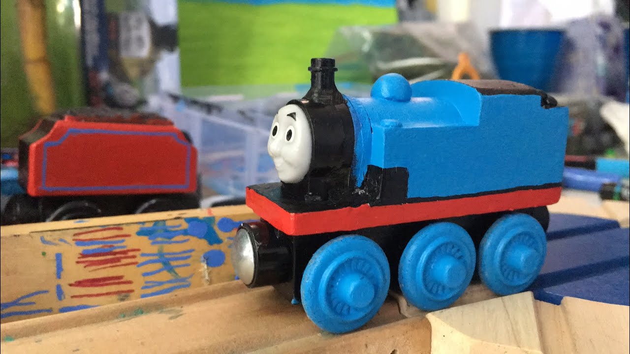 Cleaning up And doing customs train and sneak peaks and surprises.