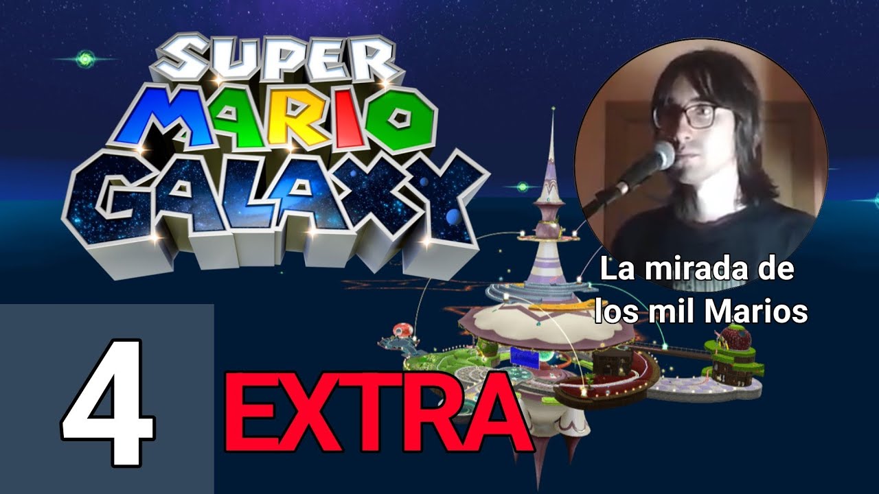 [🔴] Cometas Púrpura! A por el 100% | Super Mario Galaxy (en español) | Especial Navidad | WII