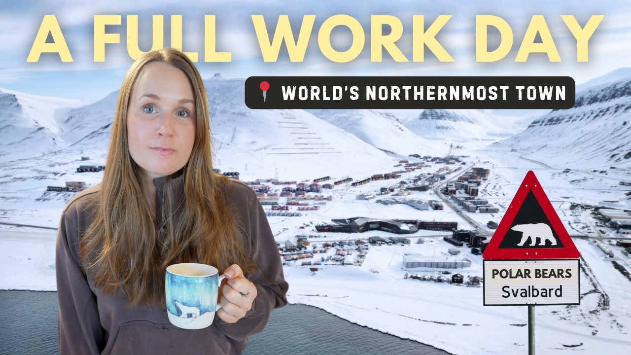 From 9AM to 9PM in Longyearbyen  |  A Full Day on Svalbard