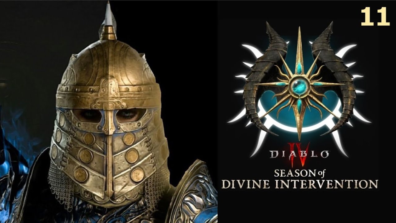 DIABLO IV - S11 - AURADIN - Ep.  11 - AURADIN BUILD 