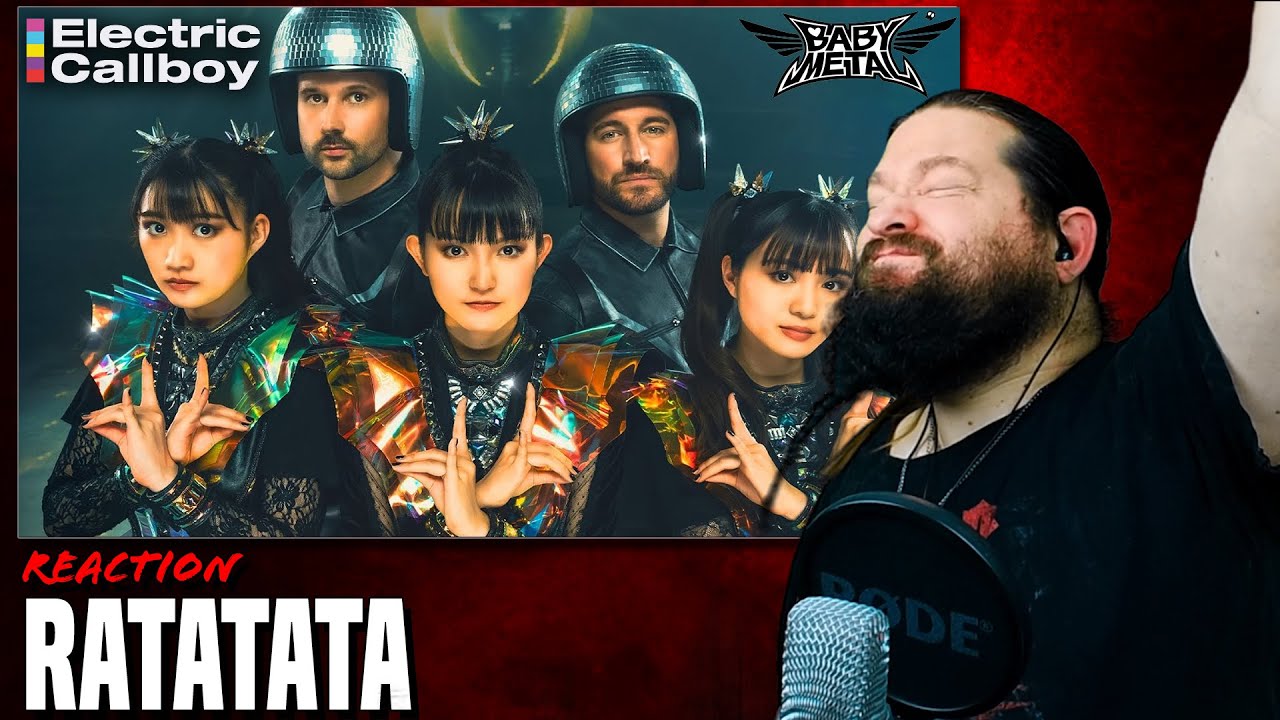 BEST COLLAB EVER!!! BABYMETAL x @ElectricCallboy - RATATATA REACTION