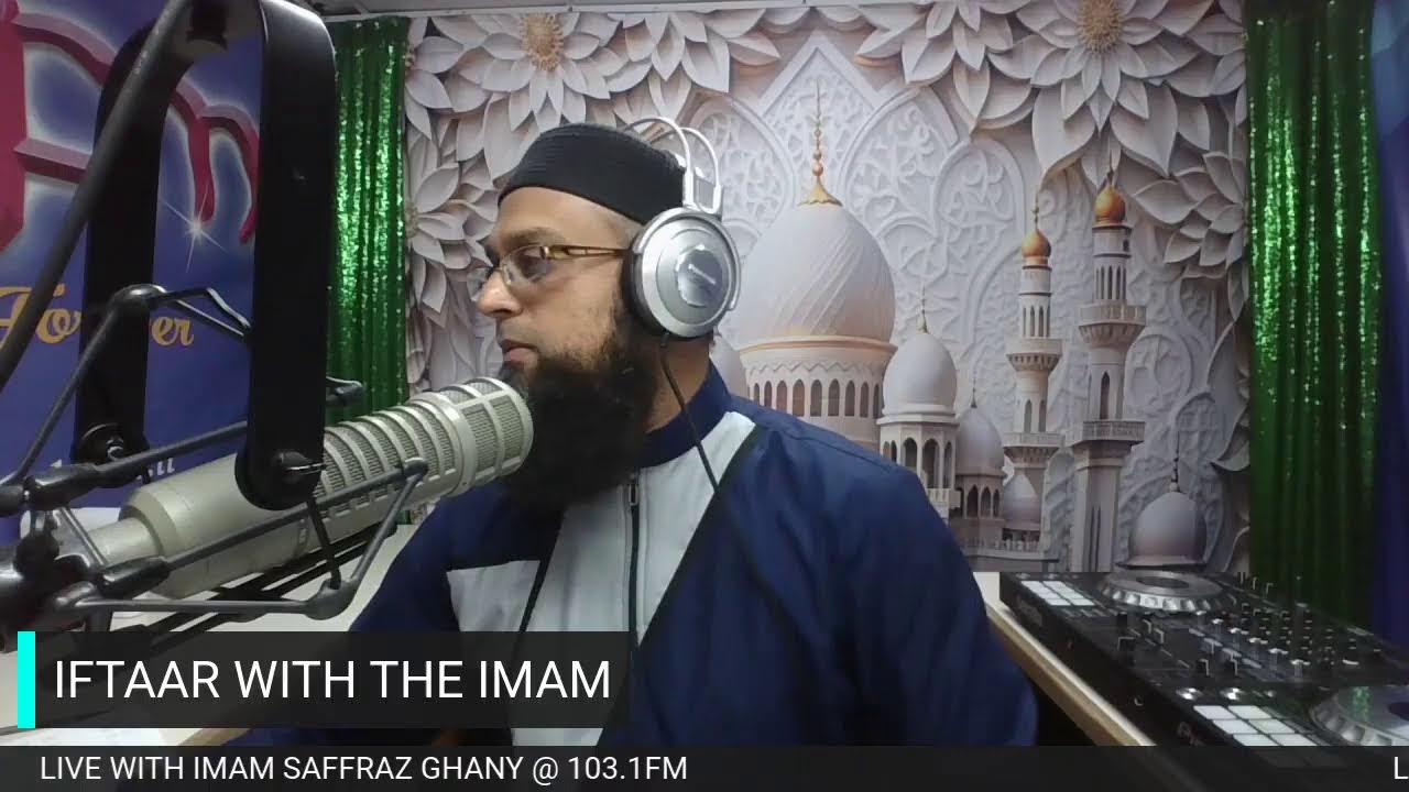 Iftaar With The Imam
