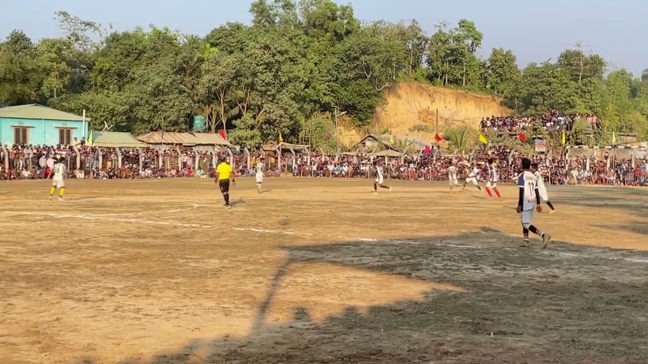 Shinning Star Vs Rathidaung (All Star) | Football Tournament.