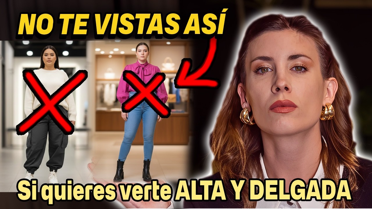 Cómo verte más ALTA y ESTILIZADA (si eres curvy y bajita)