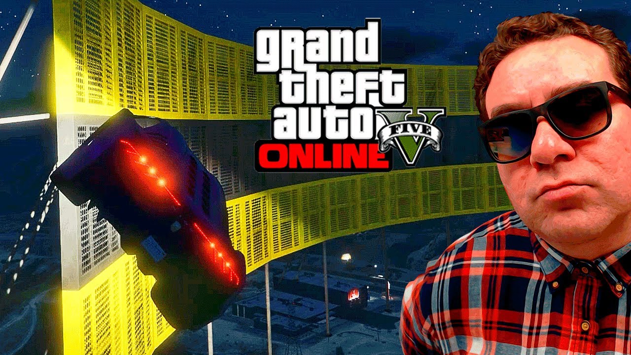 GTA V Online : WALLRIDE NOTURNA NO DESERTO