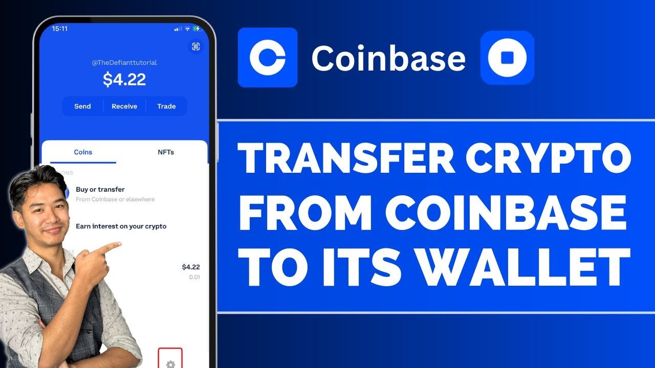 How To Transfer Crypto From Coinbase To Coinbase Wallet !