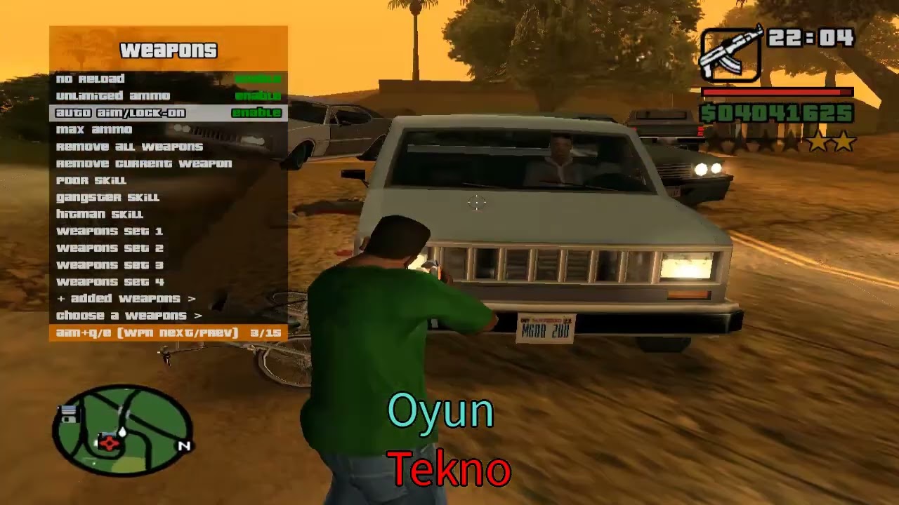 Gta Sa Rzl Trainer Modu Nasıl İndirilir 2025