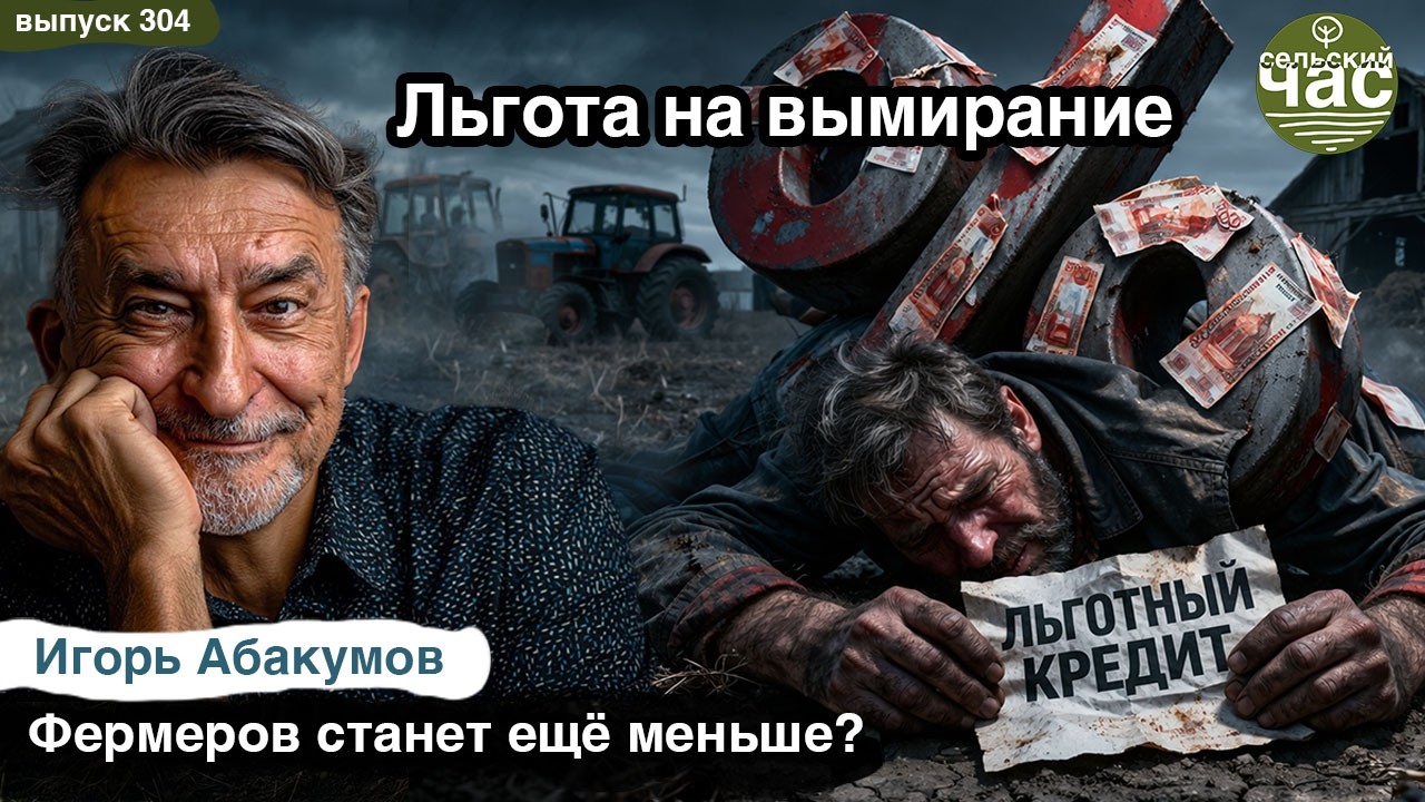 Льгота на вымирание. Сельский час #304 (Игорь Абакумов)