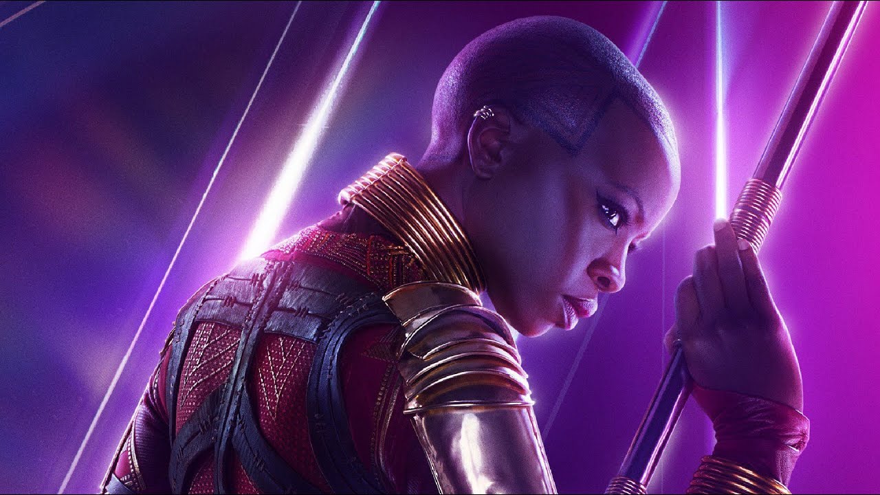 Okoye Weapons and Fighting Skills Compilation (2018-2019)