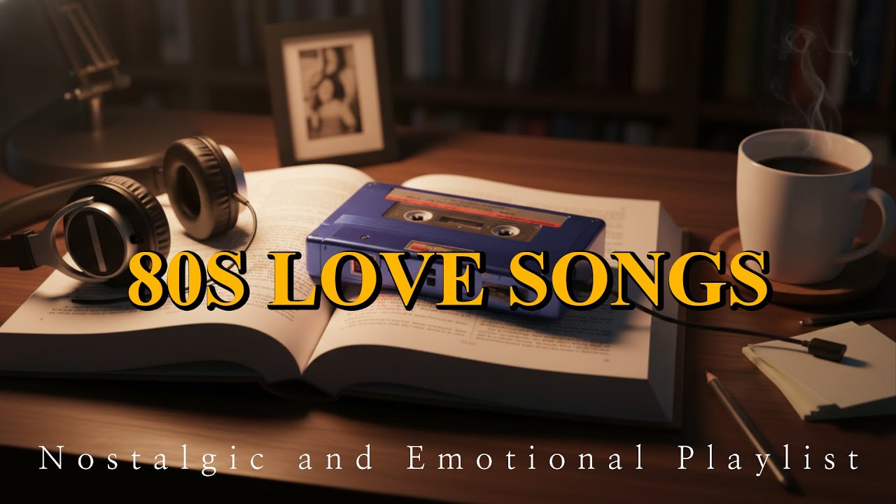 Nostalgic & Romantic 80s Music – Cassette Tape Emotional Love Songs Compilation