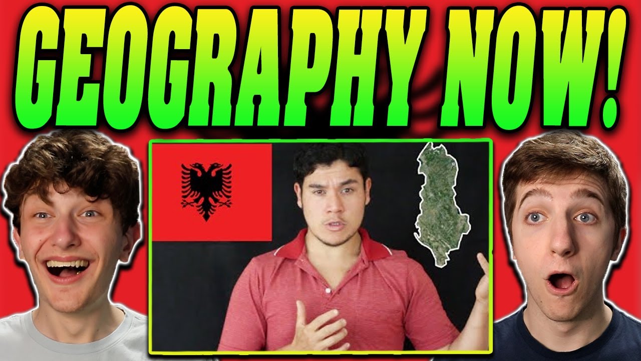 Americans React to Geography Now! Albania
