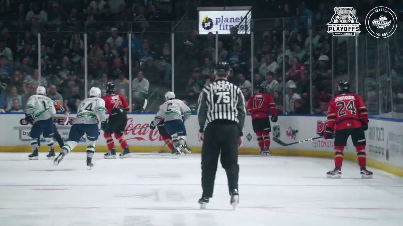 Thunderbirds 5-on-3 Penalty Kill Footage