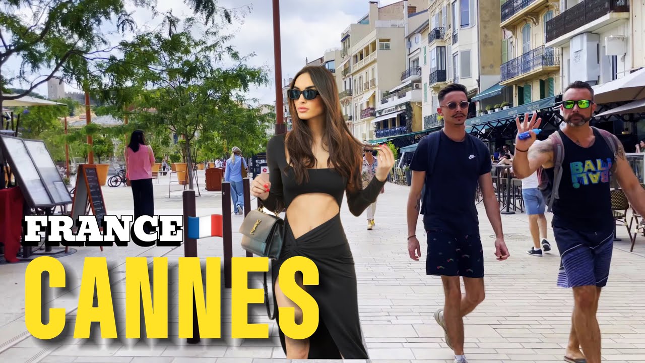 Cannes France 4K 🇫🇷 During the Cannes Film Festival 2024 Walking Tour