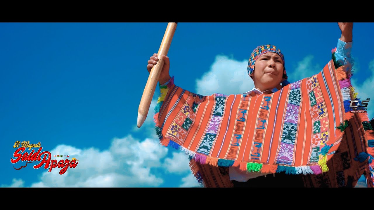 SAID APAZA (QUERIDO PROFESOR) CANCION A PEDRO CASTILLO VIDEO OFICIAL 2021 4K ULTRA HD CS RECORDS