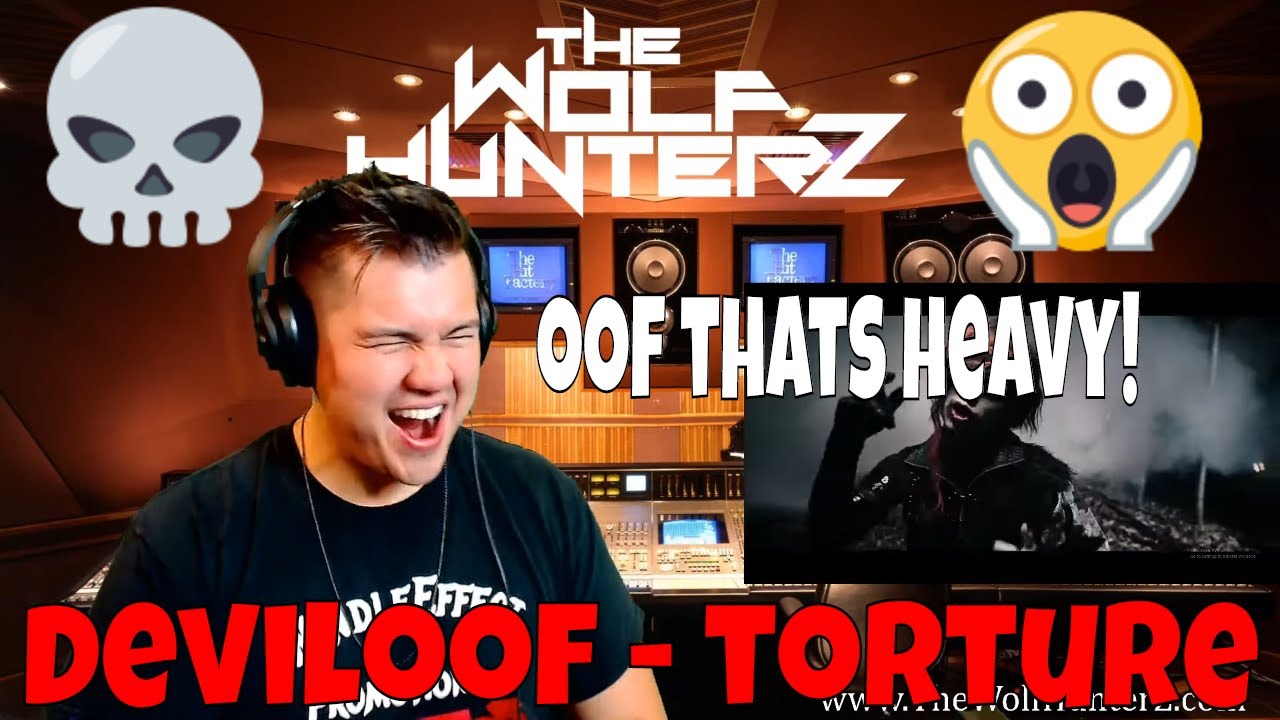 DEVILOOF - 拷訊惨獄(Official Music Video) THE WOLF HUNTERZ Jon aka threeSXTN Reaction