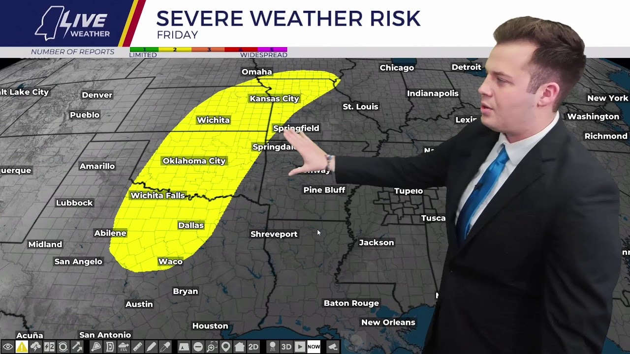 LIVE at 5: Matt and Gabe track the drier weather and when our next rain chances move in
