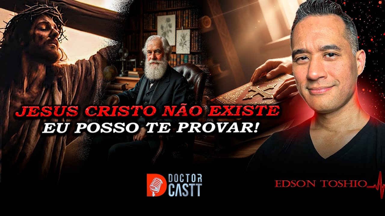 Edson Toshio: Afronta a fé,Jesus Cristo não presta! Doctor Castt #70