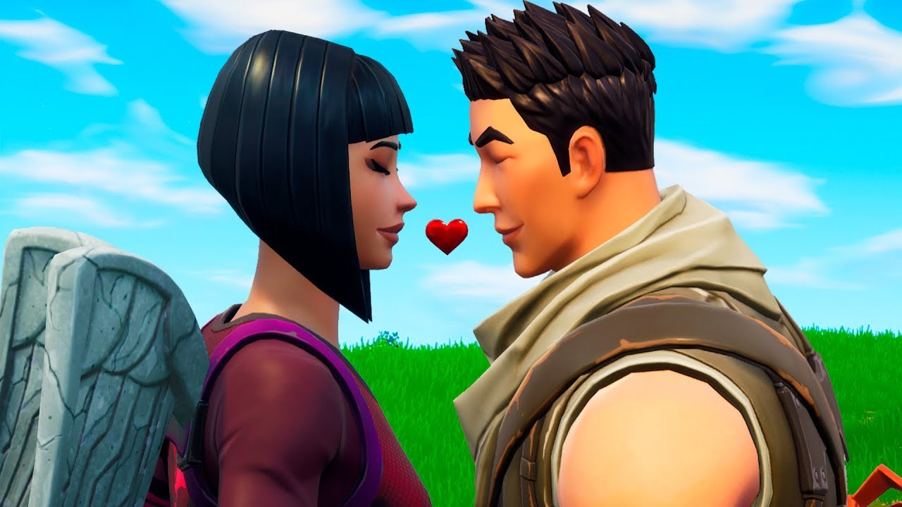 Un Noob en el Amor - Corto de Fortnite