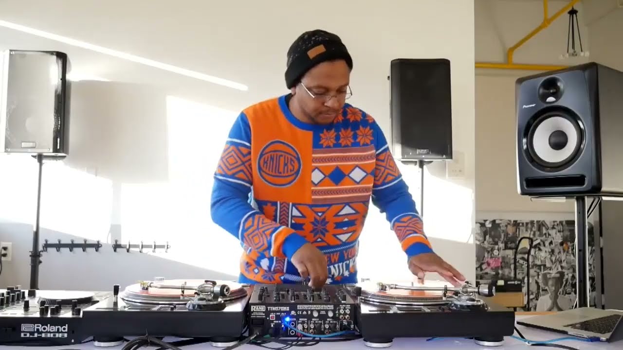 Dj Precision - From The Studio (2017)