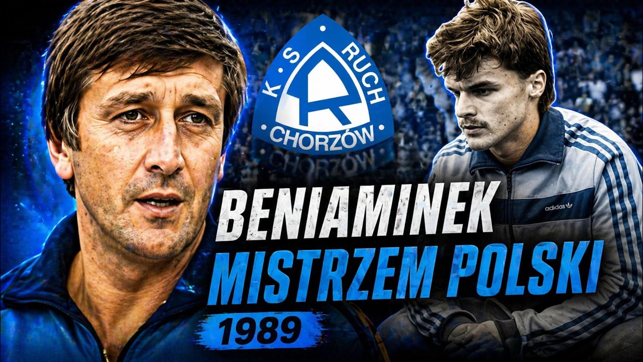 Ruch Chorzów 1989 - beniaminek mistrzem Polski