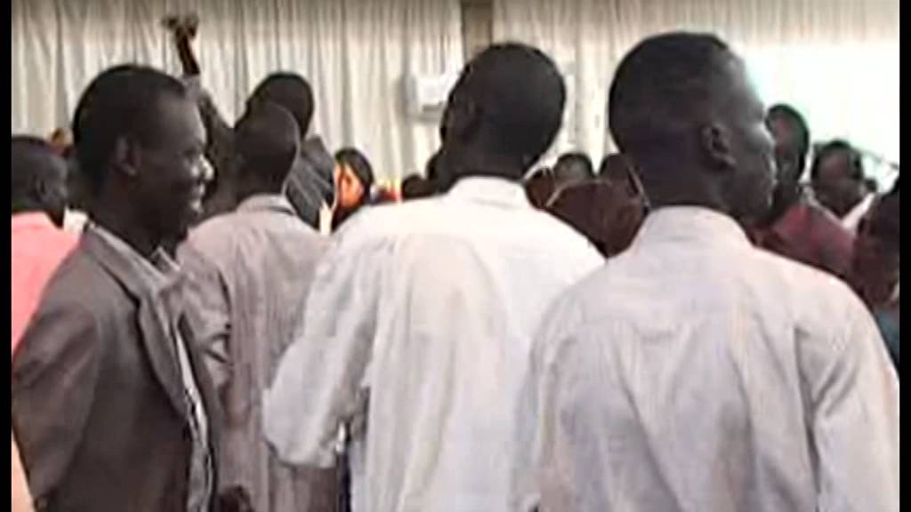South Sudan Musician Aguek Angok Ayuel 19 06 2014
