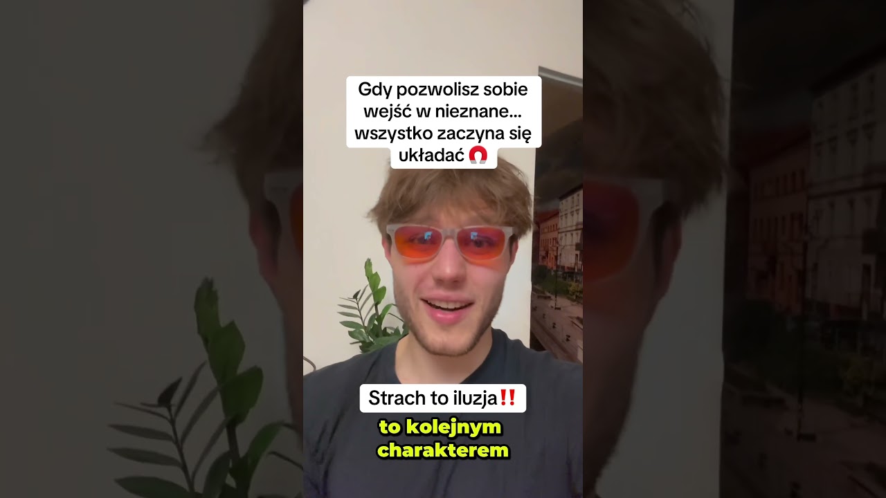 Strach to iluzja, jak pokonać lęk przed nieznanym 