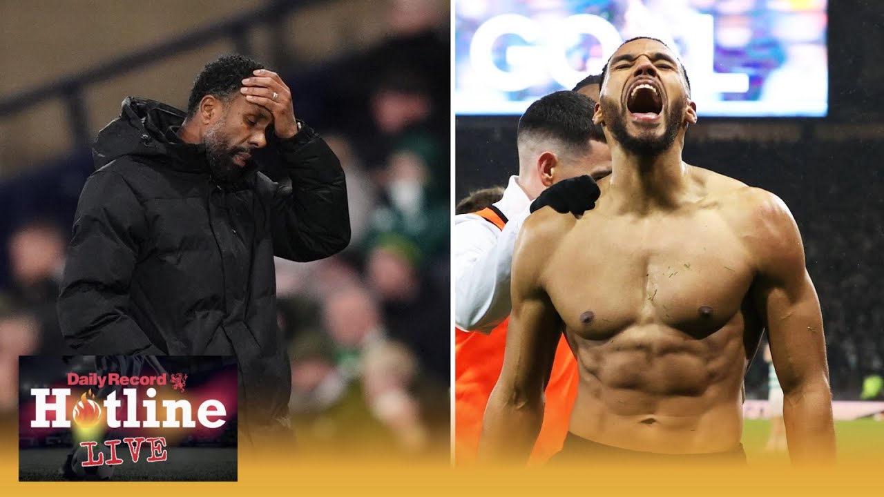 Hotline Live | St Mirren STUN Celtic | Premier Sports Cup final special