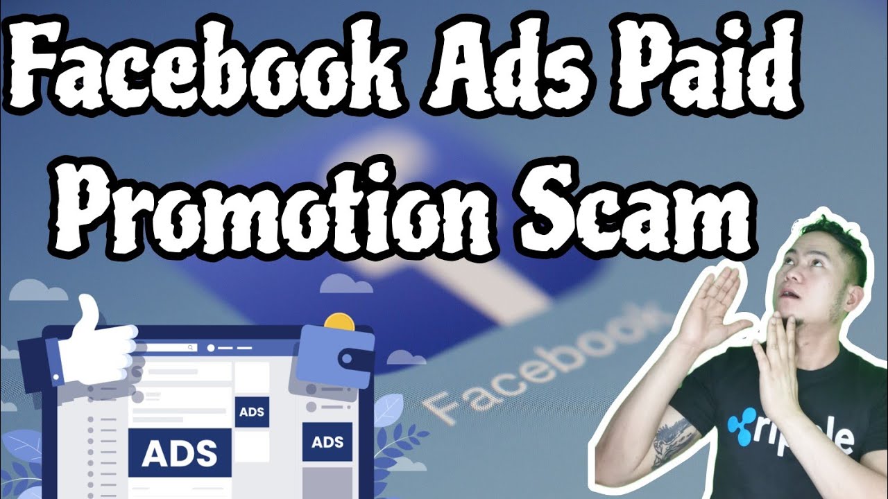 Facebook ADS Paid Promotion Scam