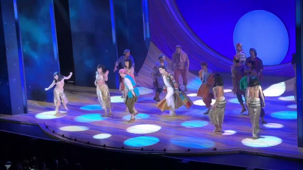 Megamix from Joseph Tour in Edinburgh with Donny Osmond as Pharaoh