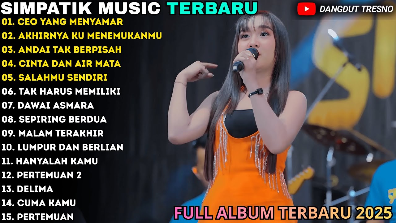 CEO YANG MENYAMAR - DAWAI ASMARA - Irwan Ft Fira Cantika - SIMPATIK MUSIC FULL ALBUM TERBARU 2026