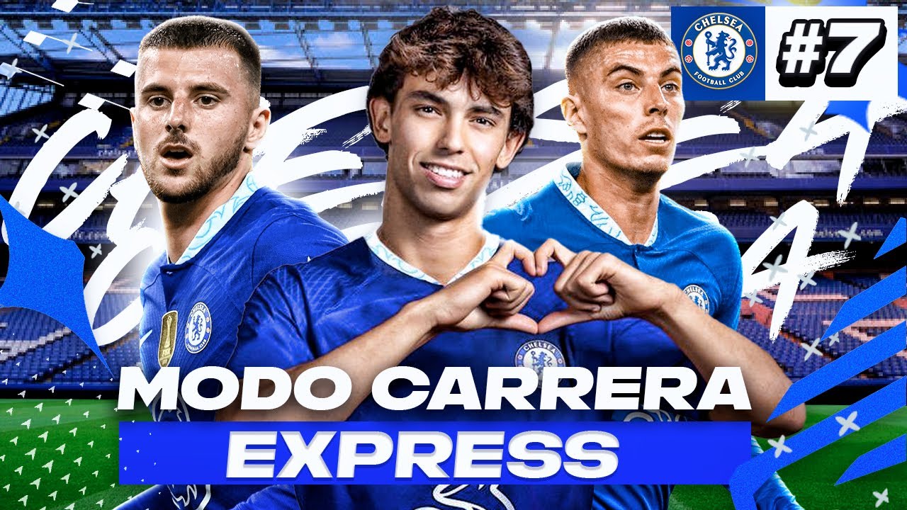 EL NUEVO CHELSEA! | FIFA 23 Modo Carrera Express: Chelsea #7