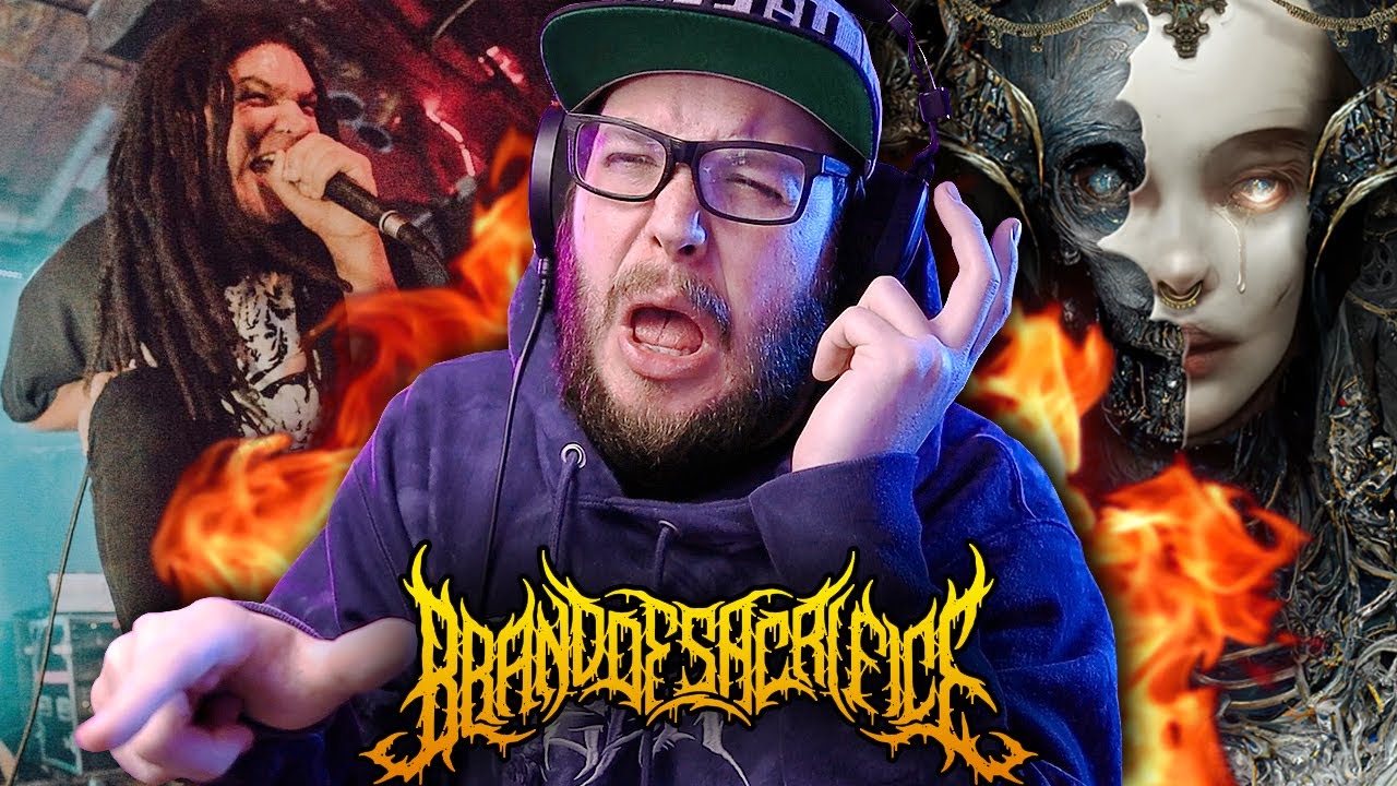 ALL HAIL THE DEMON KING!! Brand of Sacrifice - BLINDED // Reaction by Ohrion Reacts