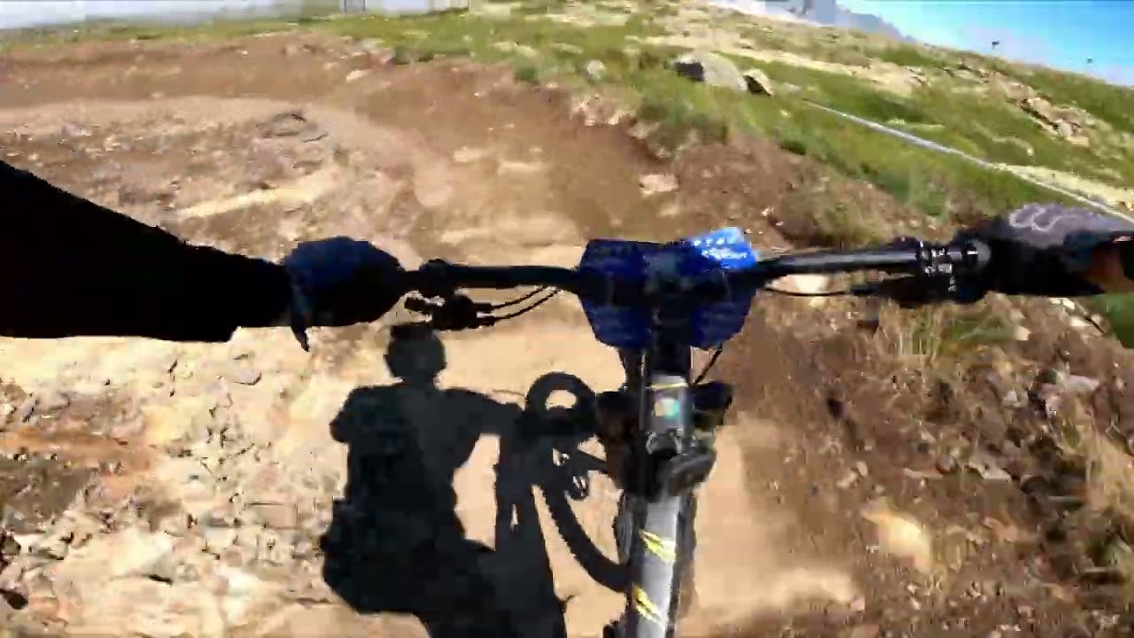 Megavalanche 2022 Qualifier wave 9 RAW footage
