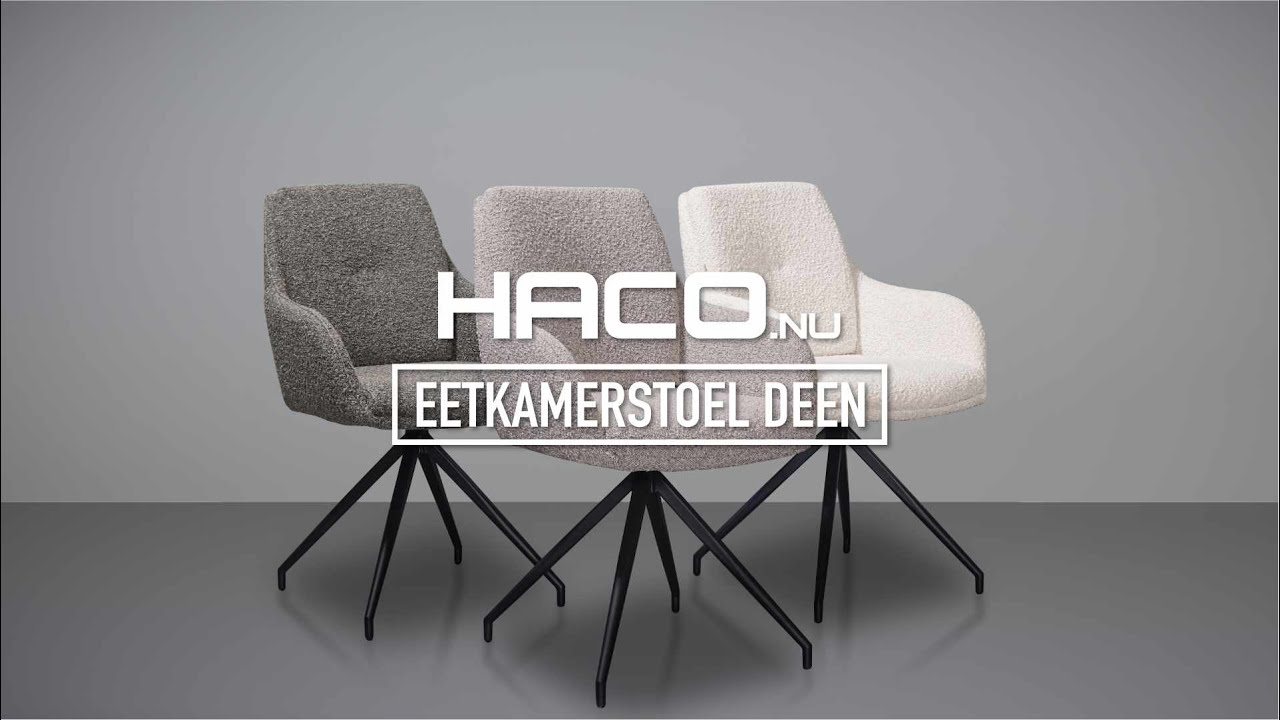 Eetkamerstoelen Deen - Haco wonen & slapen