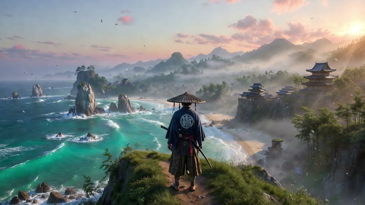 Peaceful Zen Meditation | Calming Ambient Music for Mind & Soul