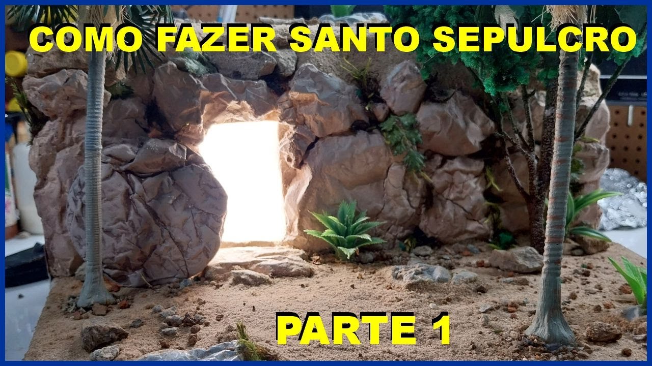 como fazer Diorama natal!
