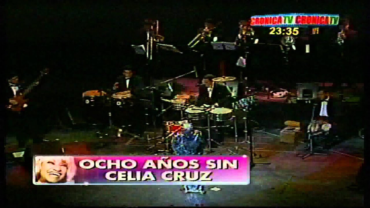 CELIA CRUZ   