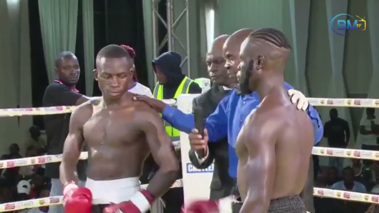 David Kapusu vs Bernard Sepe