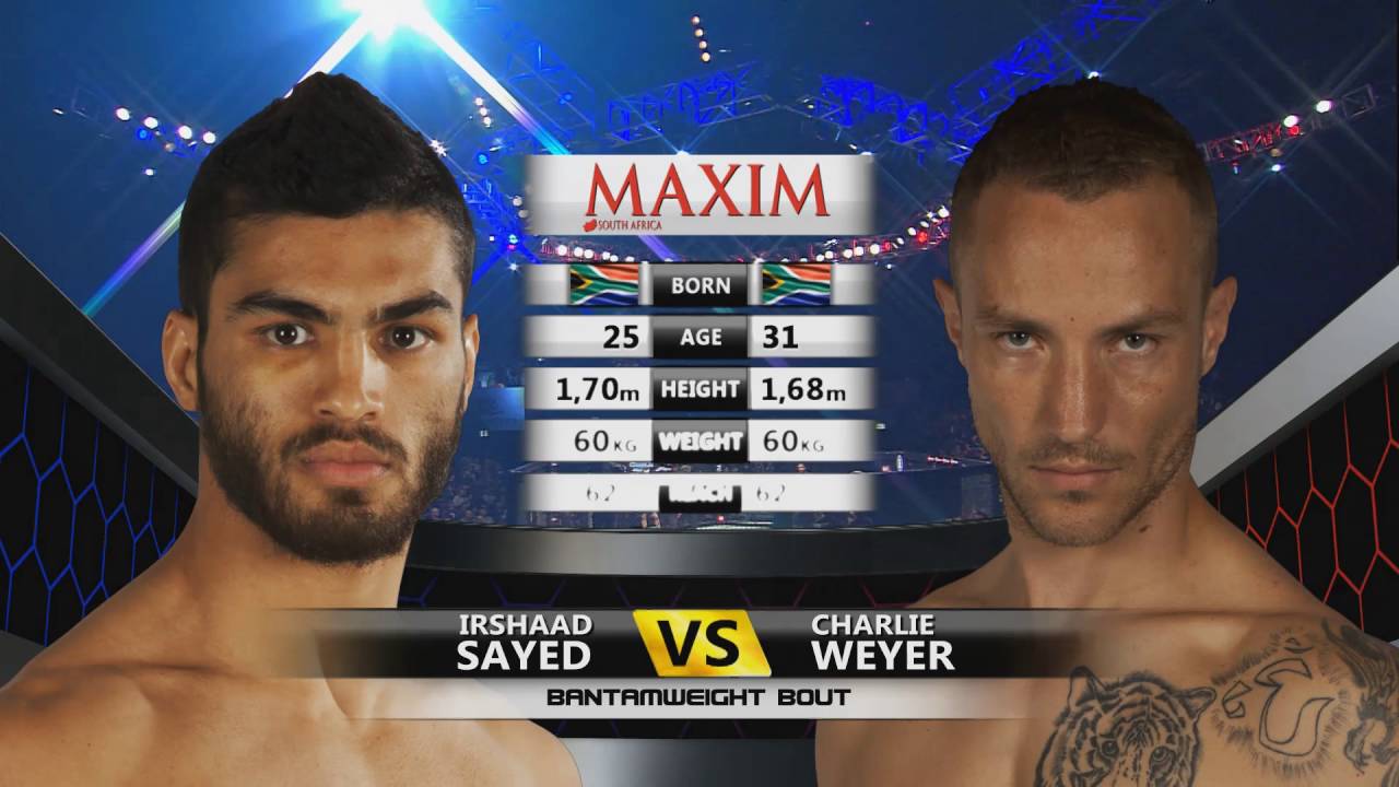 Irshaad Sayed vs Charlie Weyer EFC 30