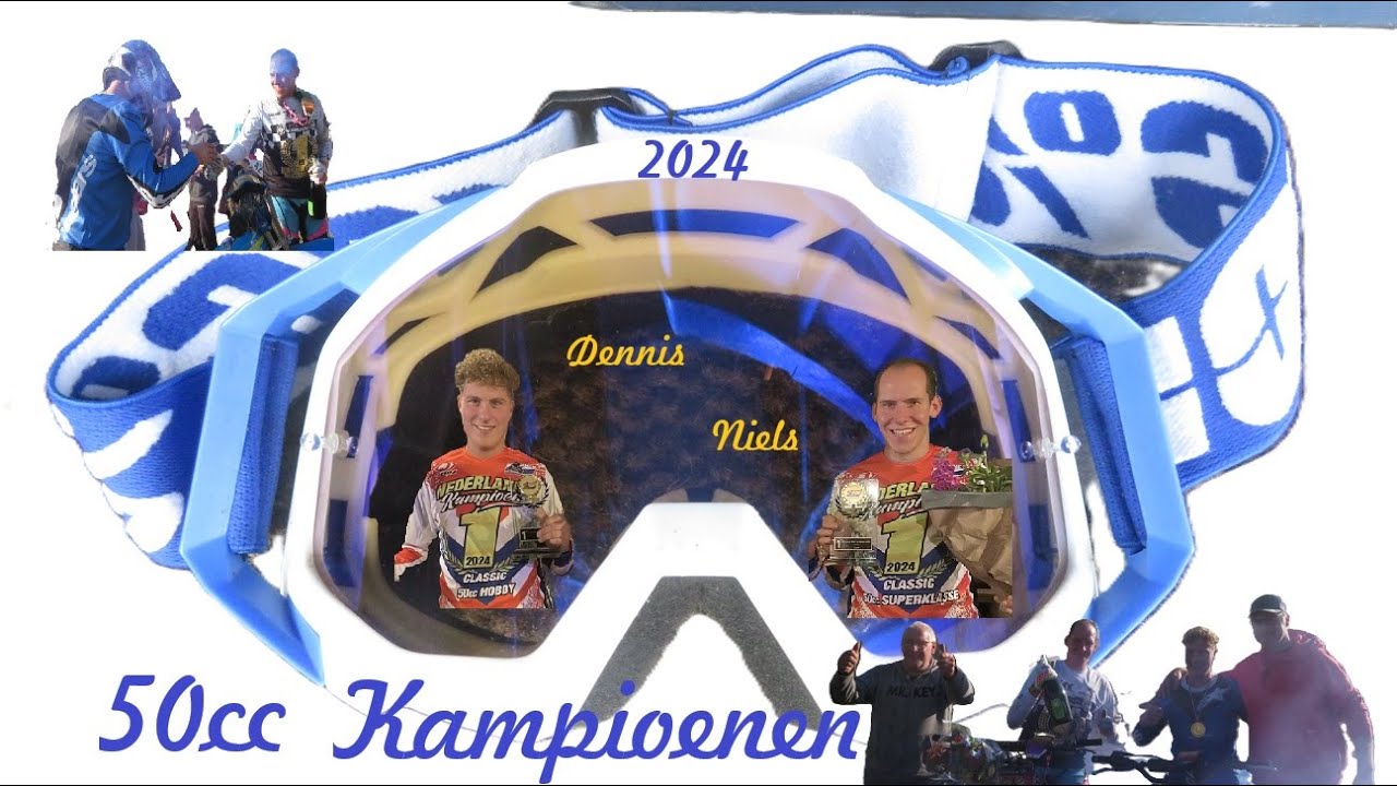 Eindstand Classic 50cc, 2024