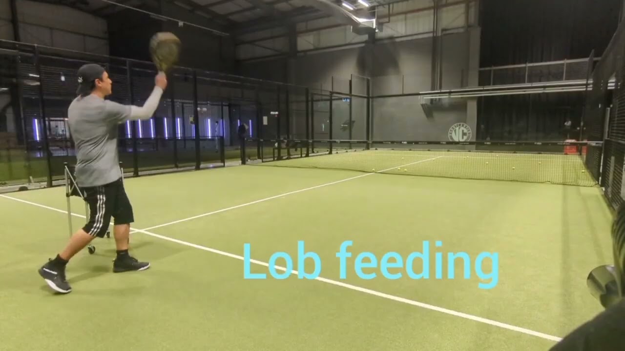 Pablo Moreno LTA Padel instructor readiness test v.1
