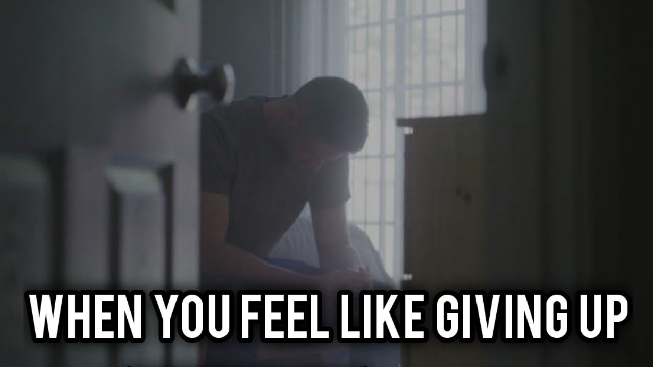 When You Feel Like Giving Up Motivational Video | When Life Gets Hard Motivation