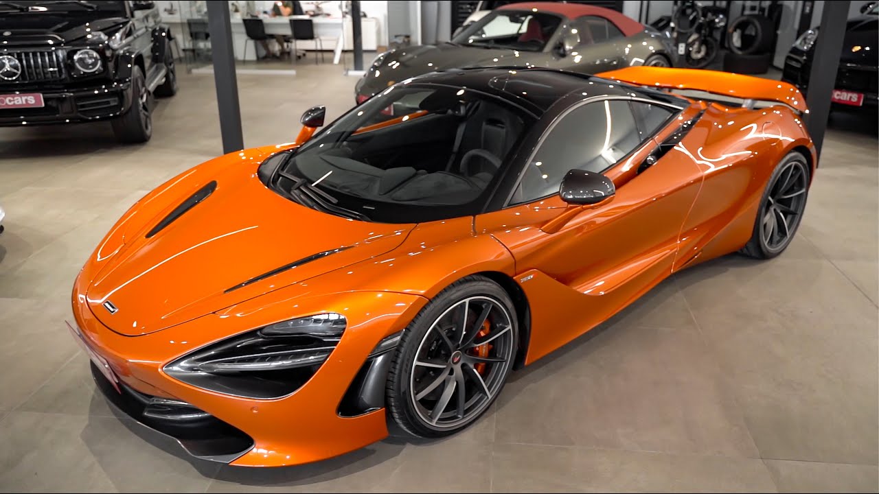 🚀 2018 Mclaren 720S 4.0 V8 TWINTURBO (Naranja)
