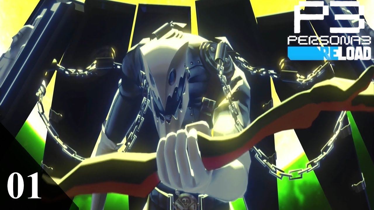 Persona 3 Reload 100% Complete Walkthrough Part 01: 4/6 to 4/21