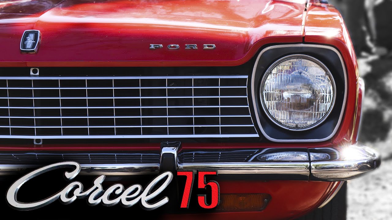 CORCEL L 1975 - Um belo CAVALINHO com a pintura ORIGINAL!