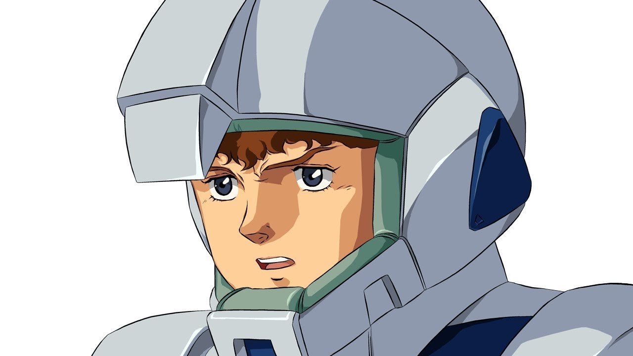 Amuro Ray All Mechs | Super Robot Wars V
