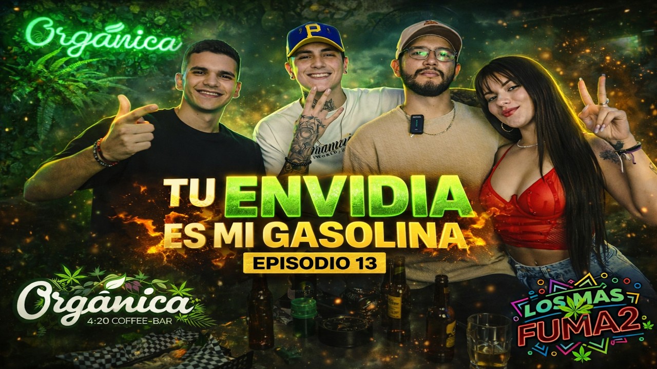 TU ENVIDIA alimenta mi EGO! Invitada Zaichell Osorio | #LMF2 E13 - 1