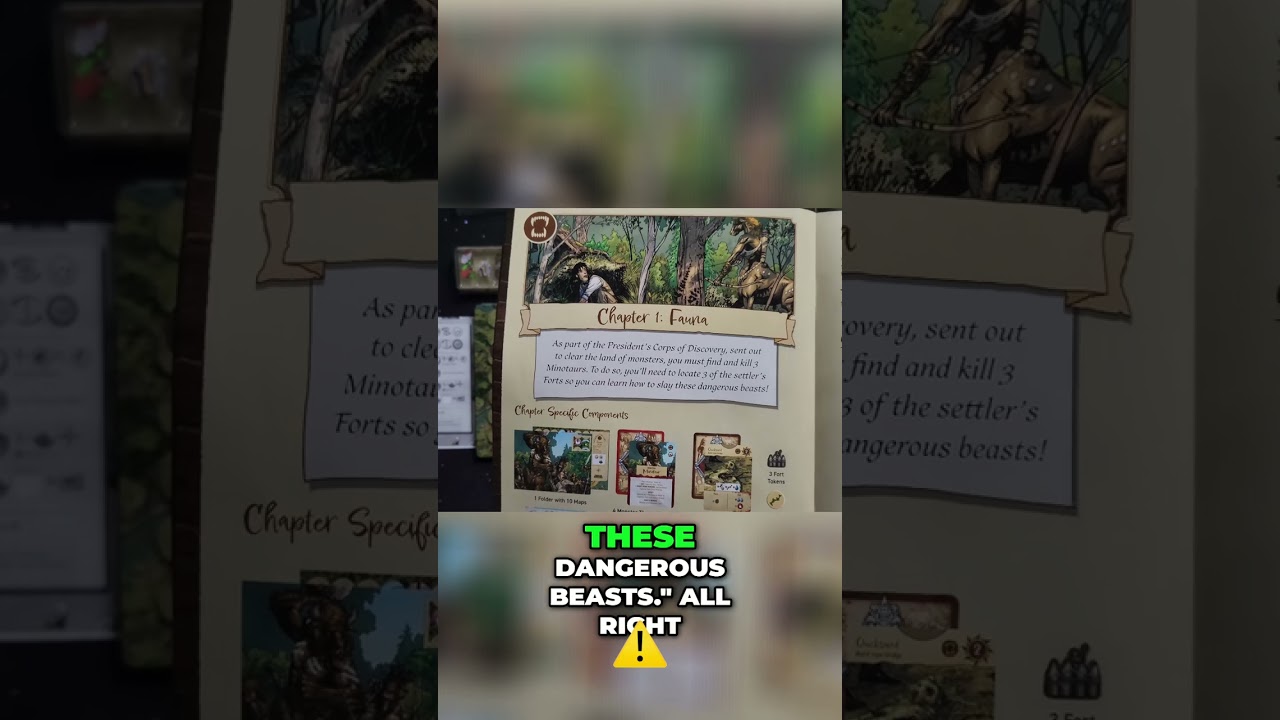 Hunt Minotaurs & Find Forts: Fauna Mission Corps of Discovery! 