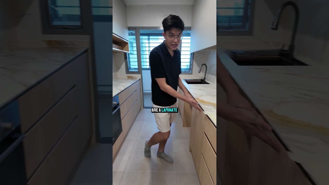 Ang Mo Kio Renovation BTO - Part 2 - aluminium cabinets