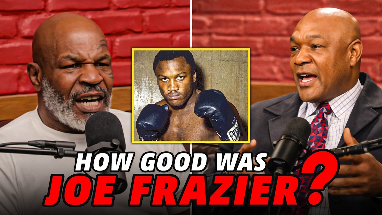 When Fighters Were Asked About Joe Frazier